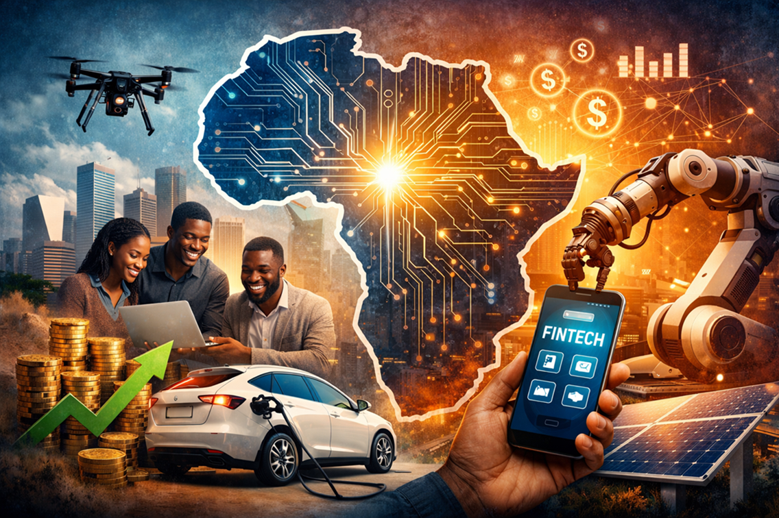 Africa’s Tech Momentum Accelerates: Funding Surges, AI Innovation, and Startup Breakthroughs This Week.