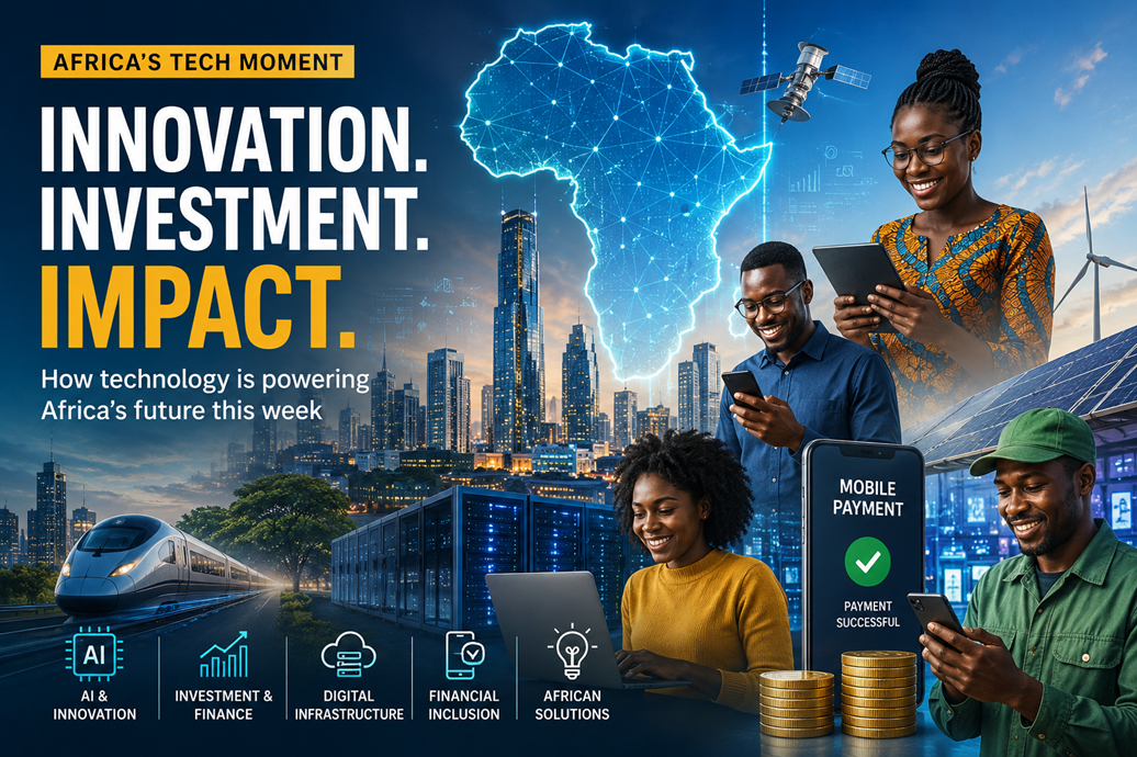 Africa’s Technology Moment Is Becoming More Real: What This Week Revealed.